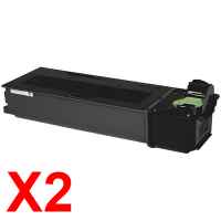 2 x Compatible Sharp MX235GT Toner Cartridge MX-235GT
