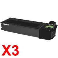 3 x Compatible Sharp MX235GT Toner Cartridge MX-235GT