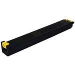 1 x Compatible Sharp MX23GTYA Yellow Toner Cartridge MX-23GTYA