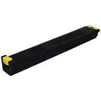 1 x Compatible Sharp MX23GTYA Yellow Toner Cartridge MX-23GTYA