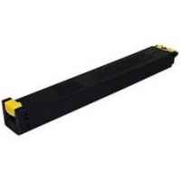 1 x Compatible Sharp MX36GTYA Yellow Toner Cartridge MX-36GTYA