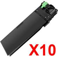 10 x Compatible Sharp MX500GT Toner Cartridge MX-500GT