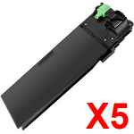 5 x Compatible Sharp MX500GT Toner Cartridge MX-500GT