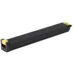 1 x Compatible Sharp MX51GTYA Yellow Toner Cartridge MX-51GTYA