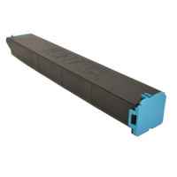 1 x Compatible Sharp MX61GTCA Cyan Toner Cartridge MX-61GTCA