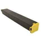 1 x Compatible Sharp MX61GTYA Yellow Toner Cartridge MX-61GTYA