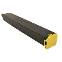 1 x Compatible Sharp MX61GTYA Yellow Toner Cartridge MX-61GTYA