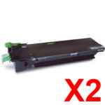 2 x Compatible Sharp MXB20GT1 Toner Cartridge MX-B20GT1