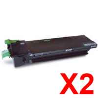 2 x Compatible Sharp MXB20GT1 Toner Cartridge MX-B20GT1