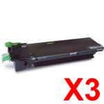 3 x Compatible Sharp MXB20GT1 Toner Cartridge MX-B20GT1