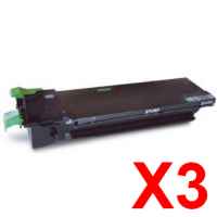 3 x Compatible Sharp MXB20GT1 Toner Cartridge MX-B20GT1