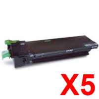5 x Compatible Sharp MXB20GT1 Toner Cartridge MX-B20GT1