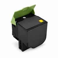 1 x Compatible Sharp MXC35TY Yellow Toner Cartridge MX-C35TY