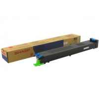 Genuine Sharp MX27GTCA Cyan Toner Cartridge MX-27GTCA