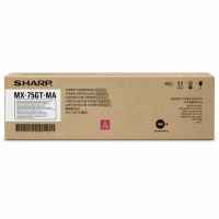 Genuine Sharp MX75GTMA Magenta Toner Cartridge MX-75GTMA