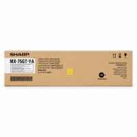 Genuine Sharp MX75GTYA Yellow Toner Cartridge MX-75GTYA