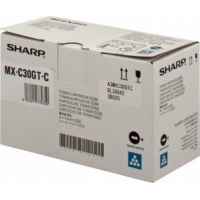 Genuine Sharp MXC30GTC Cyan Toner Cartridge MX-C30GTC