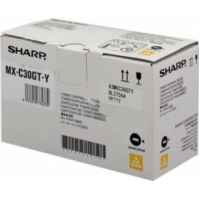 Genuine Sharp MXC30GTY Yellow Toner Cartridge MX-C30GTY