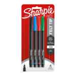 Sharpie Mrk Fine Point Business Assorted Pack of 4