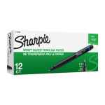Sharpie Pen Fineliner Blue Box of 12