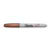 Sharpie Permanent Marker Fine Point Bronze Box of 12