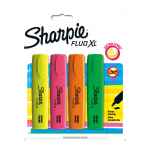 Sharpie FluXL Hiliter Pack of 4