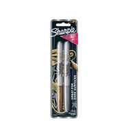 Sharpie Metallic Assorted Pack of 2