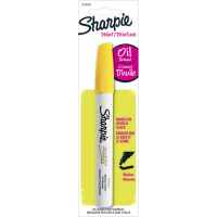 Sharpie Paint Medium Yellow Carded