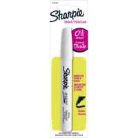 Sharpie Paint Medium White Carded