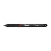 Sharpie Gel Retractable 0.7 Pen Red Box of 12