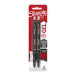 Sharpie Retractable Pen 0.7 Black Pack of 2