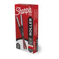 Sharpie RB 0.7mm Arrow Point Red Box of 12