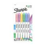 Sharpie S-Note Markers Pastel Pack of 6