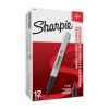 Sharpie Permanent Marker Fine Point Black Box of 12