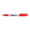 Sharpie Fine Point Permanent Marker Red Box of 12