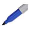 Sharpie Fine Point Permanent Marker Blue Box of 12