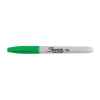 Sharpie Permanent Marker Fine Point Green Box of 12