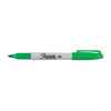 Sharpie Permanent Marker Fine Point Green Box of 12