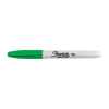 Sharpie Permanent Marker Fine Point Green UPC Box of 12