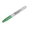 Sharpie Permanent Marker Fine Point Green UPC Box of 12