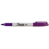Sharpie Marker Fine Purple UPC Box of 12