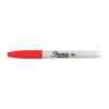 Sharpie Permanent Marker Fine Point Red Box of 12