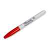 Sharpie Permanent Marker Fine Point Red Box of 12