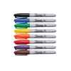 Sharpie Permanent Marker Fine Point Fashion Pack of 8