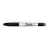 Sharpie Twin Tip Permanent Marker Black Box of 12