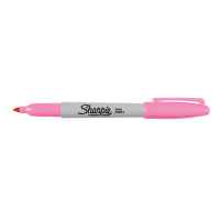 Sharpie Marker Fine Pink UPC Box of 12