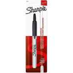 Sharpie Permanent Marker Retractable Black