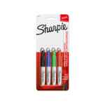 Sharpie Pen Fine Mini Pack of 4