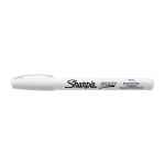 Sharpie Paint Marker Extra Fine White Box of 12