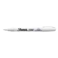 Sharpie Paint Marker Fine White Box of 12